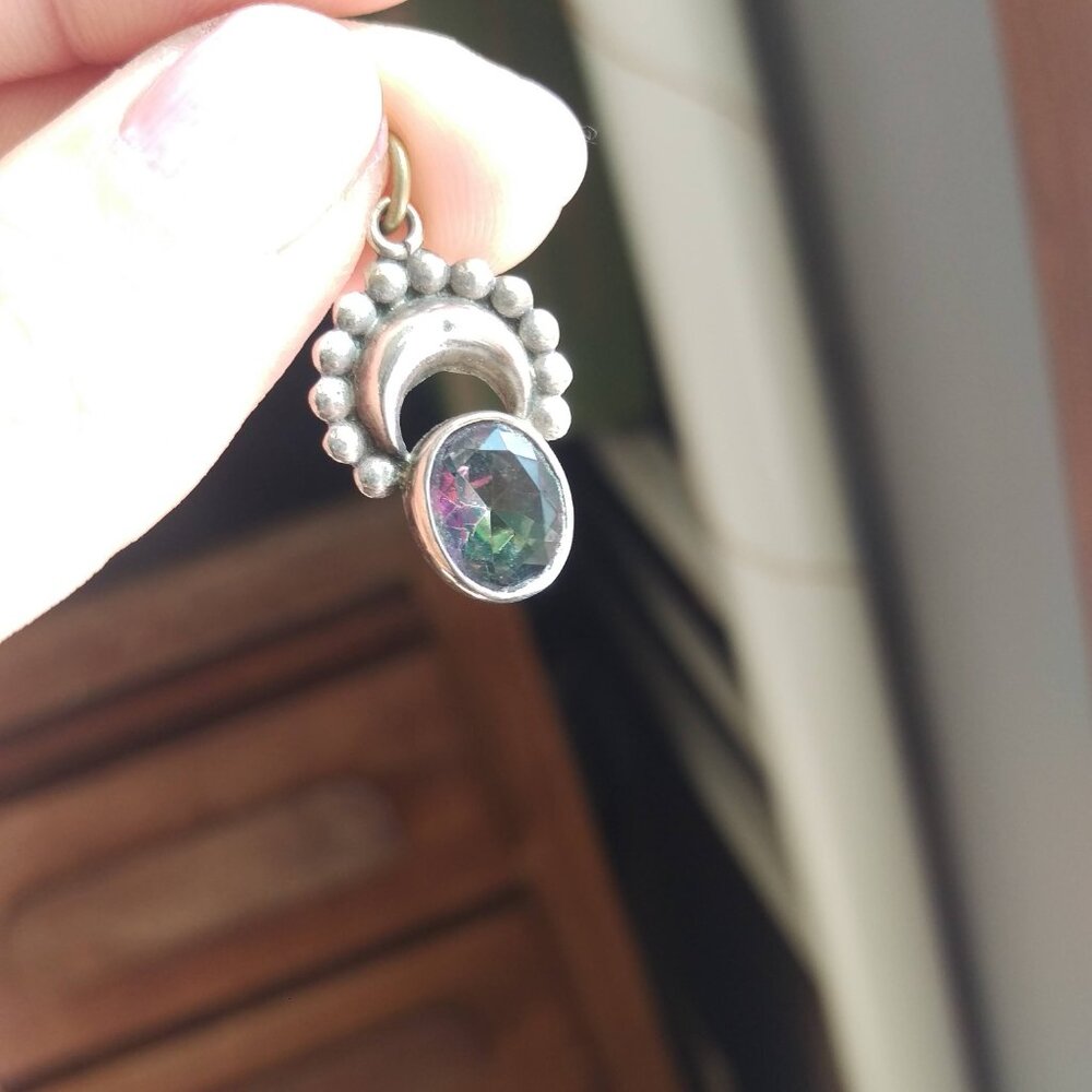 Alexandrite pendant - Picture 4 of 4